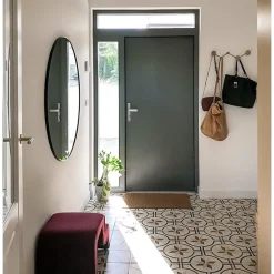 Carrelage sol / mur effet ciment motif coloré 20x20 cm ART NOUVEAU EMBASSY COLOUR-Aelle Carrelage Outlet