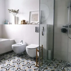 Carrelage sol / mur effet ciment 20x20 cm 1900 BELTRI-Aelle Carrelage Outlet