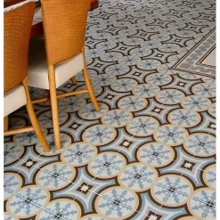 Carrelage sol / mur effet ciment 20x20 cm 1900 BELTRI-Aelle Carrelage Outlet