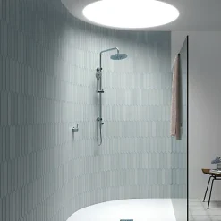 Carrelage sol / mur effet ciment 20x20 cm TERRA AVORIO-Aelle Carrelage Sale