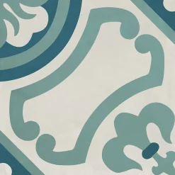 Eiffel art construction Carrelage sol / mur effet terrazzzo coloré à motif 20x20 cm STRACCIATELLA BUDINI (vendu par boite 1m2)