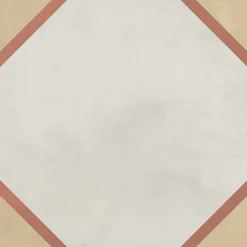 Carrelage sol / mur effet ciment vieilli 20x20 cm TERRA ART OTAGONO T.C-Aelle Carrelage