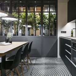 Aelle Carrelage Carrelage sol / mur effet ciment motif géométrique 20x20 cm 1900 TERRADES