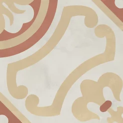 Aelle Carrelage Carrelage sol / mur effet ciment vieilli 20x20 cm TERRA ART GIGLIO T.C