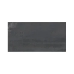 Aelle Carrelage Carrelage sol / mur effet métal anthracite 60x120 cm IONIC STEEL