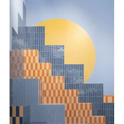 Carrelage sol / mur effet ciment à motif 20x20 cm RIVOLI - AUSTIN-Aelle Carrelage Clearance