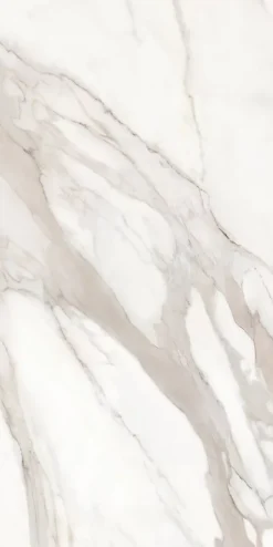 Carrelage sol / mur effet marbre blanc MAJESTIC ORO BIANCO l.60 x L.120 cm Brilliant-Limcaro Sale