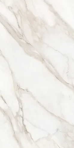 Carrelage sol / mur effet marbre blanc MAJESTIC ORO BIANCO l.60 x L.120 cm Brilliant-Limcaro Sale