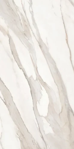 Carrelage sol / mur effet marbre blanc MAJESTIC ORO BIANCO l.60 x L.120 cm Brilliant-Limcaro Sale