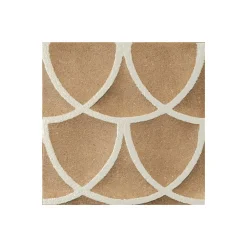 Eiffel art construction Carrelage sol / mur effet ciment 20x20 cm TERRACRETA Forma Vitrea Chamotte(vendu par boite de 1.20m2)