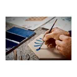 Eiffel art construction Carrelage sol / mur effet ciment 20x20 cm TERRACRETA Forma Vitrea Chamotte(vendu par boite de 1.20m2)