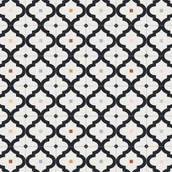 Carrelage sol / mur effet ciment anthracite 20x20 cm MAORI LADAKHI GRAFITO-Aelle Carrelage Online