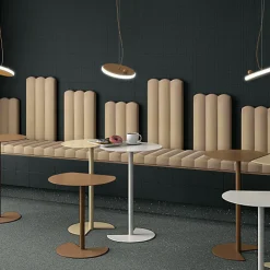 Aelle Carrelage Carrelage sol / mur effet ciment à motif 20x20 cm RIVOLI - BERGEN AZUL