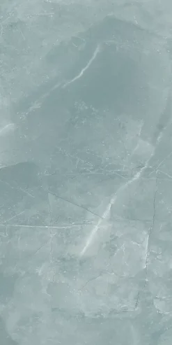 Carrelage sol / mur effet marbre turquoise ARMANI AQUA l.60 x L.120 cm Brilliant-Limcaro Best