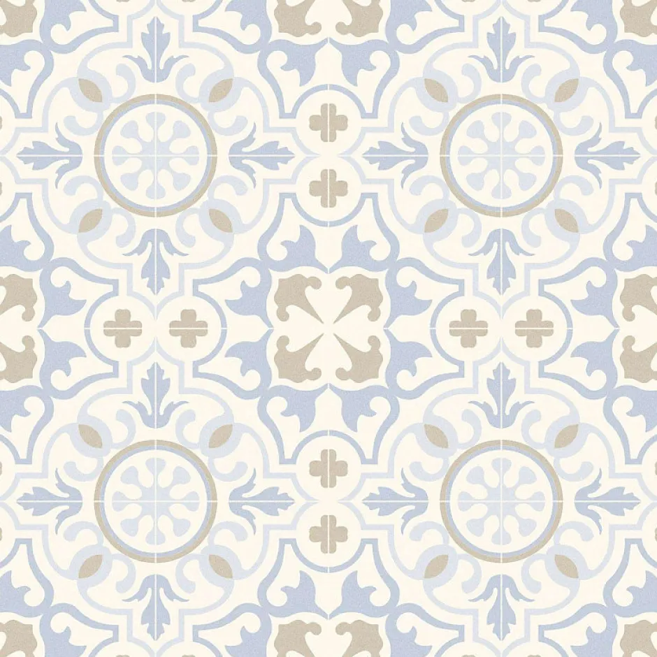 Aelle Carrelage Carrelage sol / mur effet ciment 20x20 cm SVENSKA JOLEJON