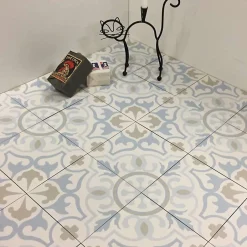 Aelle Carrelage Carrelage sol / mur effet ciment 20x20 cm SVENSKA JOLEJON