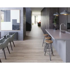 Eiffel art construction Carrelage sol / mur effet bois 20x120 cm WEWOOD SIENA