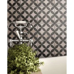 Carrelage sol / mur effet ciment 20x20 cm TERRA ASTRO-Eiffel art construction Sale