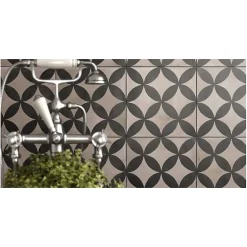 Carrelage sol / mur effet ciment 20x20 cm TERRA ASTRO-Eiffel art construction Sale