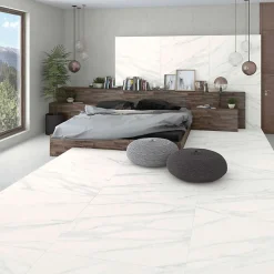 Carrelage sol / mur effet marbre 60x120 cm NIKOI VERBIER-Aelle Carrelage New