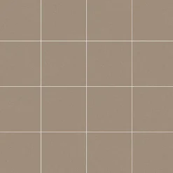 Carrelage sol / mur effet terrazzo grand format marron 80x80 cm MICRA R Umbra-Eiffel art construction Clearance