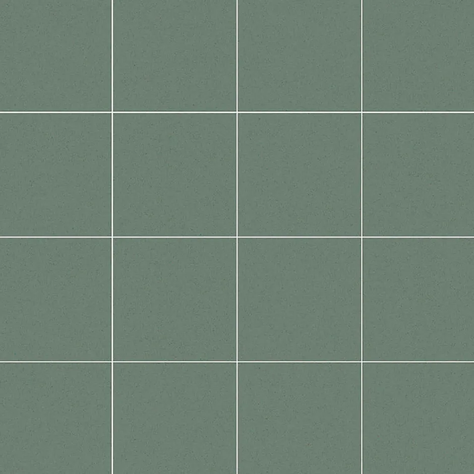 Eiffel art construction Carrelage sol / mur effet terrazzo grand format bleu 80x80 cm MICRA R Indigo