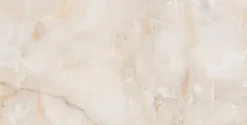 Limcaro Carrelage sol / mur effet marbre beige SUN ONYX l.60 x L.120 cm Brillant
