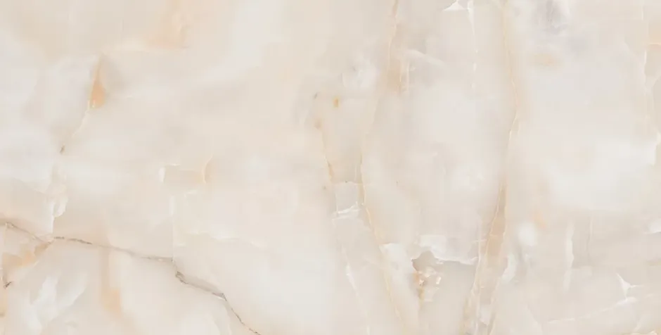 Limcaro Carrelage sol / mur effet marbre beige SUN ONYX l.60 x L.120 cm Brillant