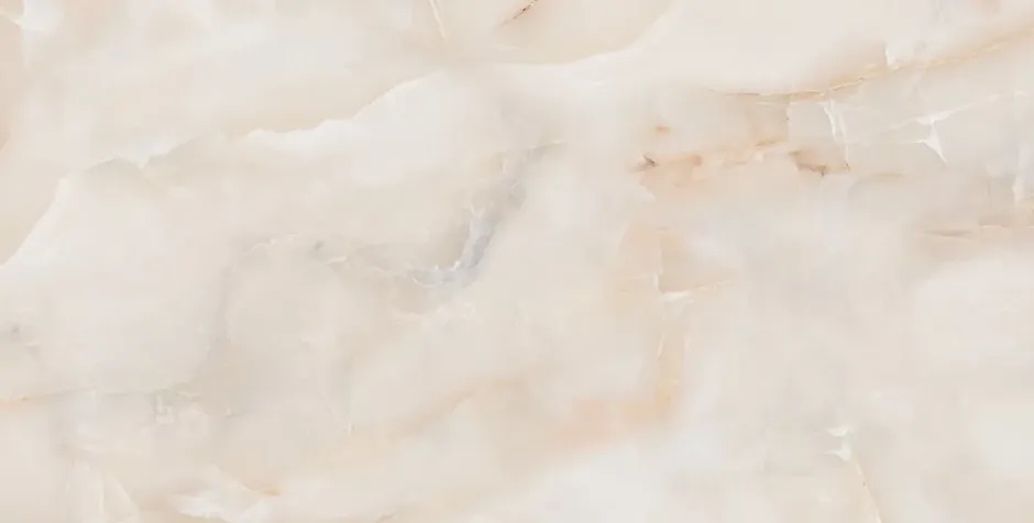 Limcaro Carrelage sol / mur effet marbre beige SUN ONYX l.60 x L.120 cm Brillant