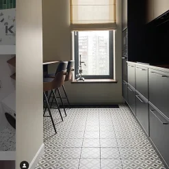 Carrelage sol / mur effet ciment 20x20 cm CAPRICE DECO CITY COLOURS(vendu par boite de 1m2)-Eiffel art construction Hot