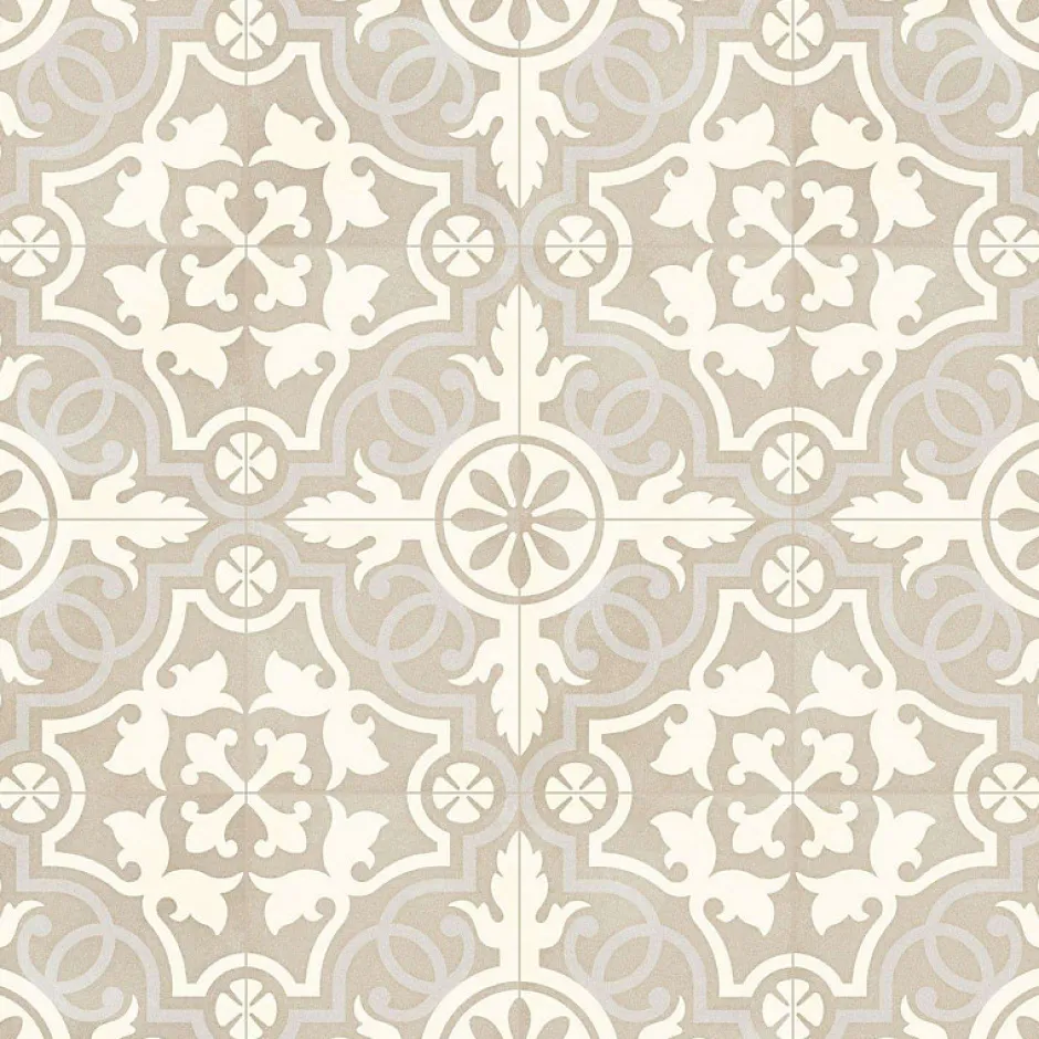 Carrelage sol / mur effet ciment 20x20 cm SVENSKA TULPAN-Aelle Carrelage Hot