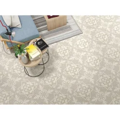 Carrelage sol / mur effet ciment 20x20 cm SVENSKA TULPAN-Aelle Carrelage Hot