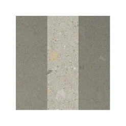 Carrelage sol / mur effet terrazzo 20x20 cm Croccante Eclair Sesamo - Patchwork (vendu par boite de 1m2)-Eiffel art construction Best
