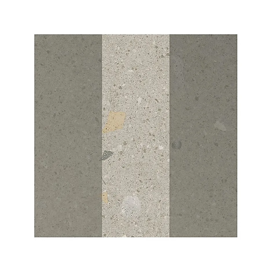 Carrelage sol / mur effet terrazzo 20x20 cm Croccante Eclair Sesamo - Patchwork (vendu par boite de 1m2)-Eiffel art construction Best