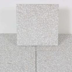 Carrelage sol / mur effet ciment motif étoile 30x30 cm FARNESE AMALFI HUMO-Aelle Carrelage Discount