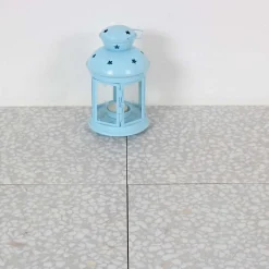 Carrelage sol / mur effet ciment motif étoile 30x30 cm FARNESE AMALFI HUMO-Aelle Carrelage Discount