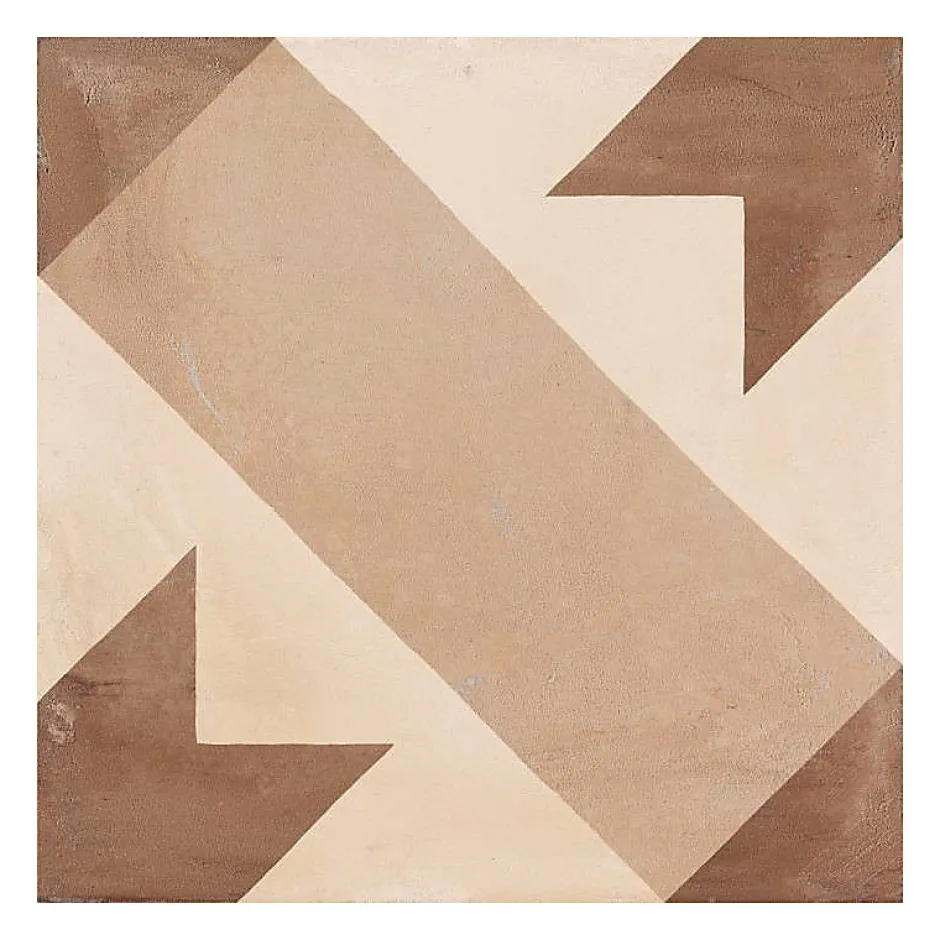 Carrelage sol / mur effet ciment 20x20 cm TERRA MIX PATCHWORK-Eiffel art construction Clearance