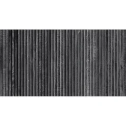 Carrelage sol / mur effet bois bambou à relief 60x120 cm ARTWOOD RIBBON BLACK-Aelle Carrelage Discount