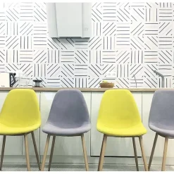 Aelle Carrelage Carrelage sol / mur effet ciment patchwork 20x20 cm MAORI TIEBELE