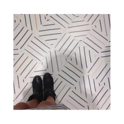 Aelle Carrelage Carrelage sol / mur effet ciment patchwork 20x20 cm MAORI TIEBELE