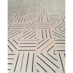 Aelle Carrelage Carrelage sol / mur effet ciment patchwork 20x20 cm MAORI TIEBELE