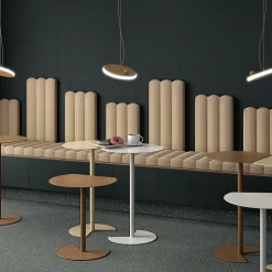 Carrelage sol / mur effet terrazzo grand format noir 80x80 cm MICRA R Grafito-Eiffel art construction