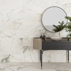 Aelle Carrelage Carrelage sol / mur effet marbre mate 120x120 cm MARBLELOUS R 120x120 cm