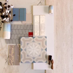 Aelle Carrelage Carrelage sol / mur effet marbre mate 120x120 cm MARBLELOUS R 120x120 cm