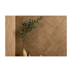 Eiffel art construction Carrelage sol / mur effet ciment 20x20 cm TERRACRETA Chamotte(vendu par boite de 1.20m2)