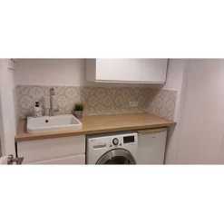 Aelle Carrelage Carrelage sol / mur effet ciment taupe 20x20 cm CAPRICE - BURGUNDY ANGLE