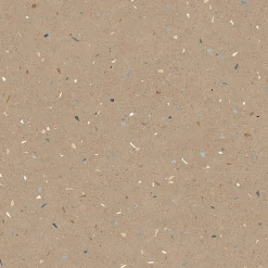 Carrelage sol / mur effet terrazzo 120x120 cm Croccante-R Nuez (vendu par boite de 1.44m2)-Eiffel art construction Outlet