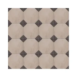 Eiffel art construction Carrelage sol / mur effet ciment 20x20 cm TERRA OTTAGONO