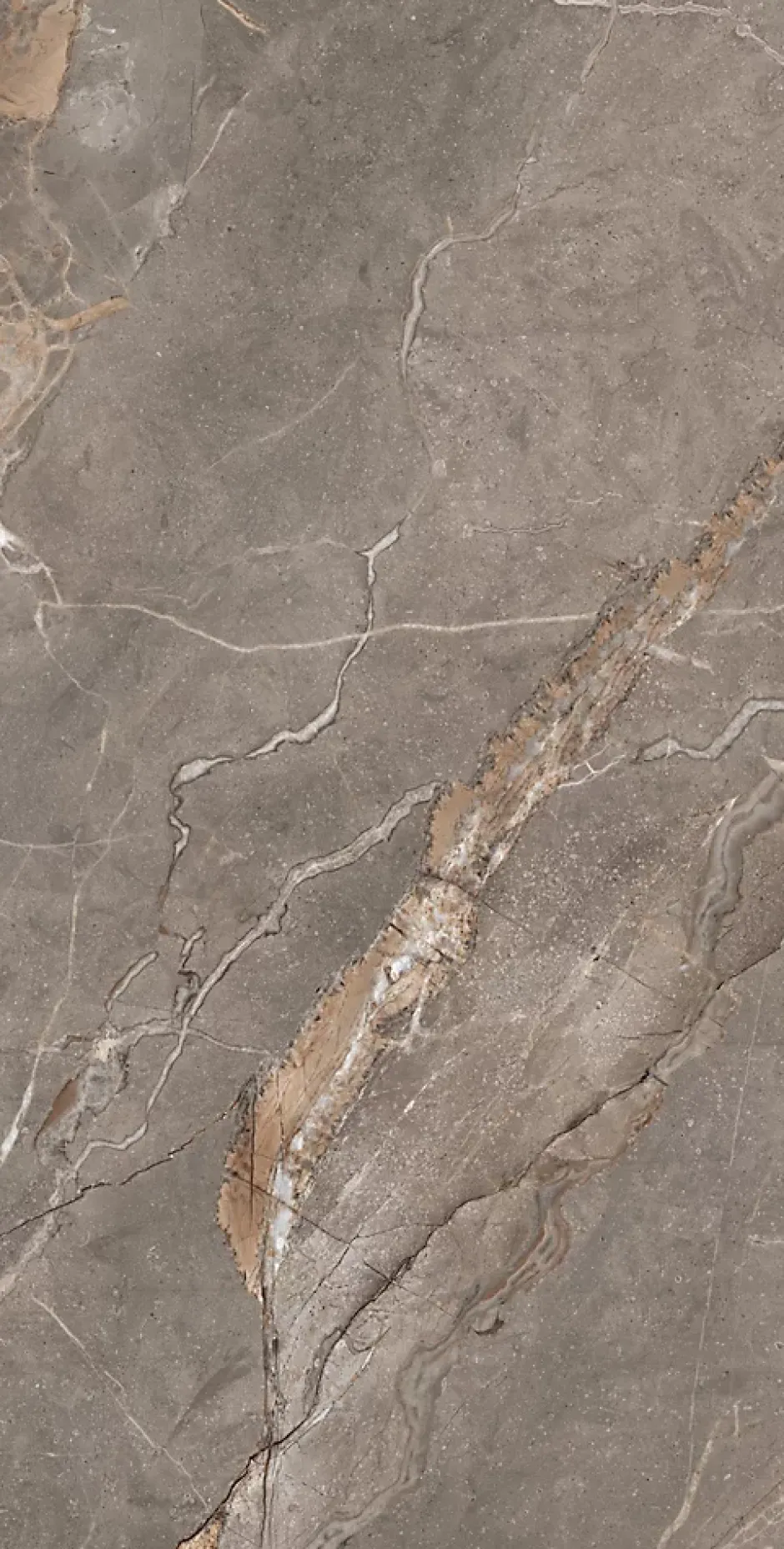 Carrelage sol / mur effet marbre beige MADRAN MINK l.60 x L.120 cm Mat-Limcaro Clearance