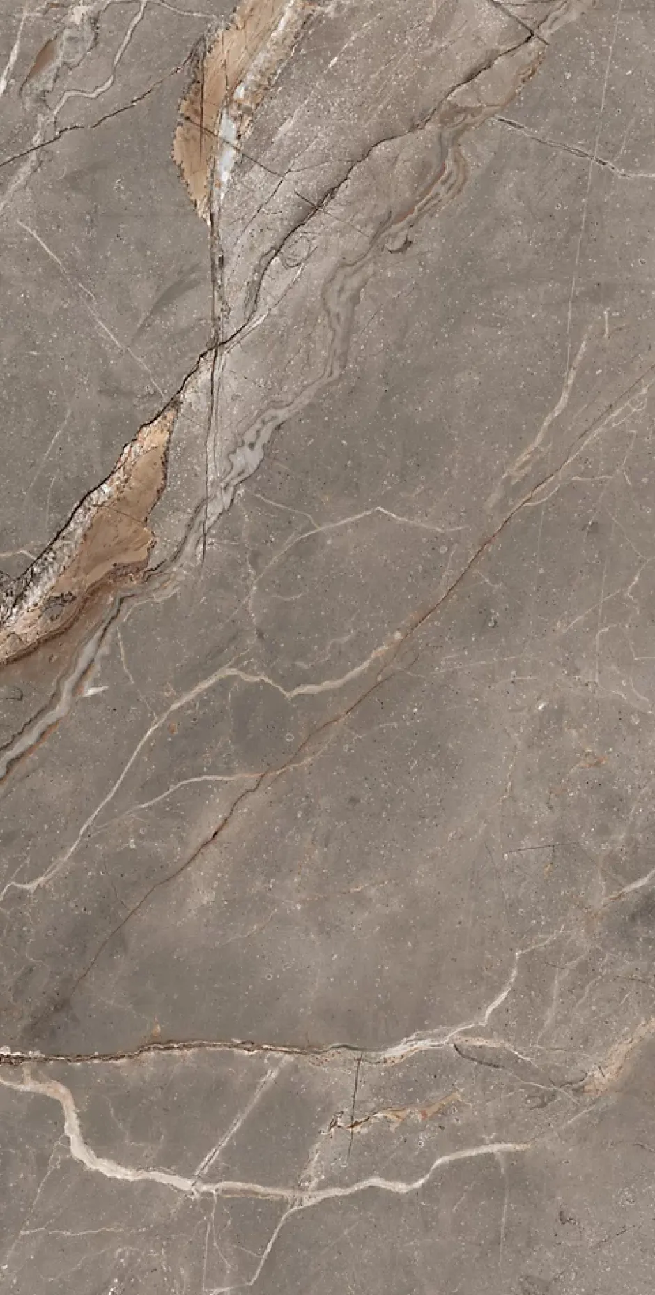 Carrelage sol / mur effet marbre beige MADRAN MINK l.60 x L.120 cm Mat-Limcaro Clearance